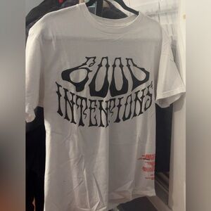 White Graphic T-Shirt